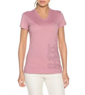 Jack Wolfskin - Футболка дышащая женская Canberra OC T-Shirt W