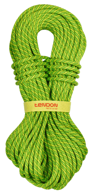 Прочная веревка Tendon Ambition 9.8 Complete shield UIAA water repellent