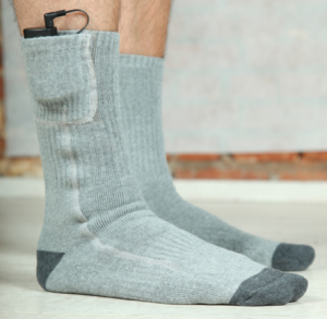 Теплые носки с подогревом с подогревом с аккумуляторами RedLaika RL-N-02 (Akk) (3400 mAh)