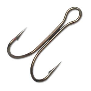 VMC - Крючки двойные для рыбалки упаковка 10 шт. 9908 BZ