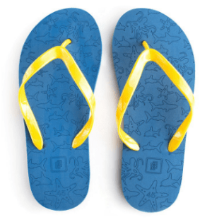 Evars - Удобные мужские шлепанцы Marine Octopus