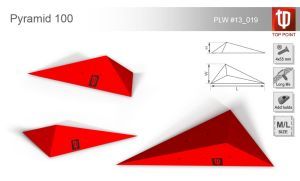 Необычный набор для скалолазания Top Point Pyramid 100