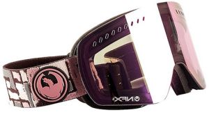 Dragon Alliance - Горнолыжные очки NFXs (оправа Plot, линзы Pink Ion + Yellow)