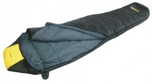 Супертеплый зимний спальник-кокон с левой молнией Talberg Grunten Compact -27C (комфорт -16)