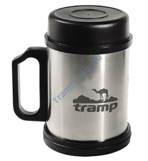 Термокpужка походная с крышкой и подставкой Tramp TRC-006