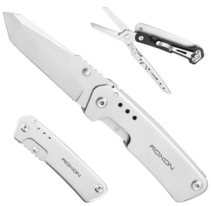 Roxon - Складной мультиинструмент Knife-Scissors KS S501