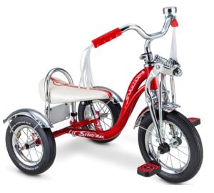 Отличный велосипед Schwinn Lil Stingray Super Deluxe Trike