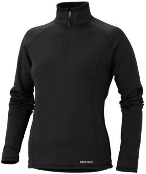 Термобелье зимнеее для девушек Marmot Wm's Power Stretch Half Zip