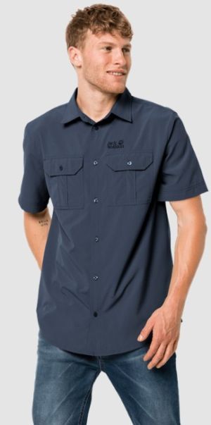 Стильная рубашка Jack Wolfskin Kwando River Shirt M
