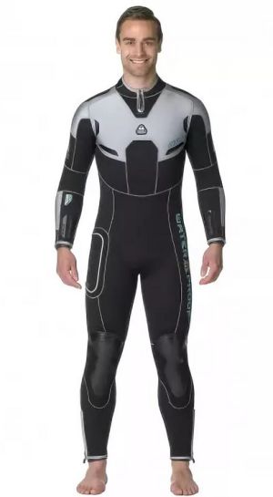 Высокотехнологичный гидрокостюм мужской 5 мм Waterproof W4