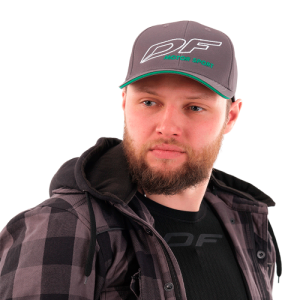 Удобная бейсболка Dragonfly Classic DF Motor Sport (Изогнутый козырек)