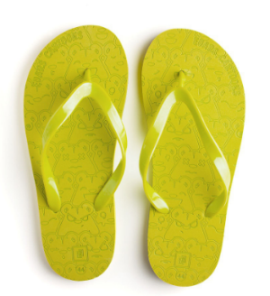 Evars - Аккуратные сланцы для мужчин Cartoons Bears