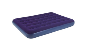 Удобная кровать Relax Flocked Air Bed Double 191x137x22