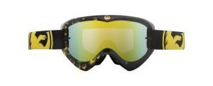 Dragon Alliance - Маска для сноуборда MDX (оправа Gold Icon, линзы Gold Ionized + Clear Aft)