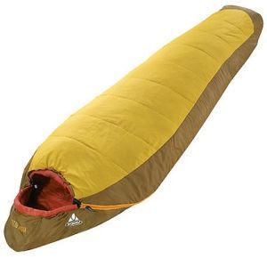 Vaude - Удобный спальник Kiowa Ultralight 220 (комфорт +9)