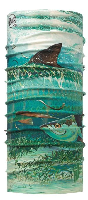 Buff - Многофункциональная бандана UV Protection Guy Harvey Silver Kings