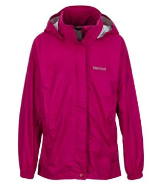 Легкая куртка для девочек Marmot Girl's PreCip Jacket
