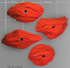 Скалолазные зацепы Top Point  #104