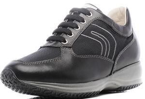 GEOX - Кроссовки из натуральной кожи мужские