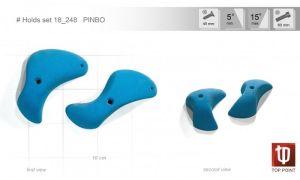 Зацепы для скалодрома Top Point Pinbo #248