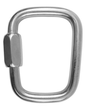 Трапецивидная дельта Kong S/S Trapeze Links нержавеющей сталь Mm 9