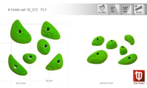 Скалолазные зацепы Top Point #212 Fly