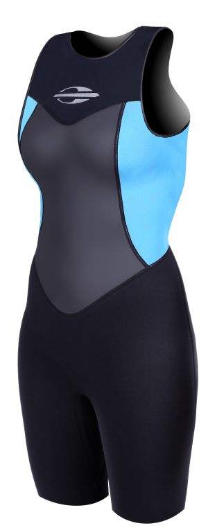 MORMAII - Гидрокостюм женский короткий моношорт спортивные DIVA 2/2 мм