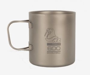 Термокружка походная NZ Titanium Double Wall Mug