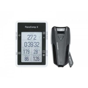 Точный беспроводной велокомпьютер с датчиком скорости и каденса Topeak PanoComp X Bluetooth Smart