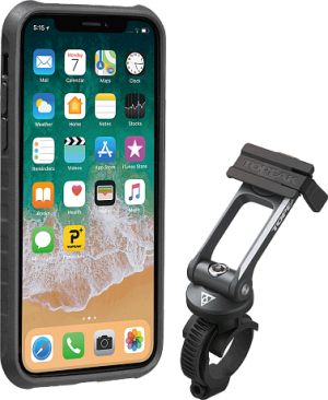 Защитный чехол с креплением для телефона Topeak RideCase для iPhone X/XS