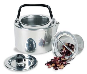 Стальной походный чайник Tatonka Tea Pot