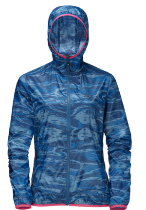 Jack Wolfskin — Легкая женская куртка LAGUNA JACKET WOMEN
