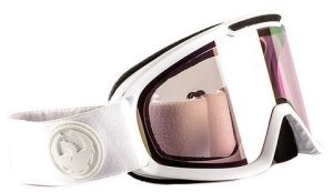 Dragon Alliance - Горнолыжные очки DX2 (оправа Whiteout, линзы Pink Ion + Ion)