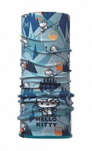 Buff - Бандана-шарф Hello Kitty Polar Child Ski Day Turquoise