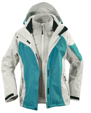 Vaude - Демисезонная куртка Women's Ciampinoi 3 in 1 Jacket II