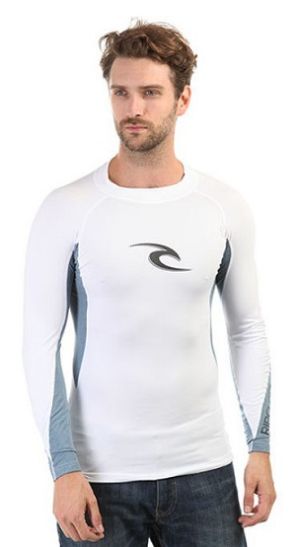 Rip Curl - Летняя гидромайка Wave l/sl uv tee