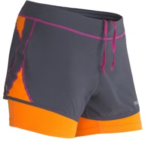 Marmot - Шорты спортивные стильные Wm's Ascend Short 2 in 1