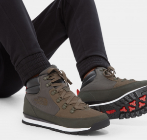 The North Face - Туристические мужские кроссовки Back-to-Berkeley Redux Mesh