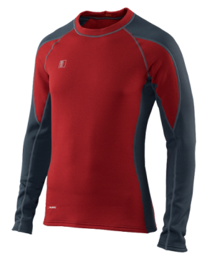 Термомайка с длинным рукавом Sivera Сноуи (м) 2010