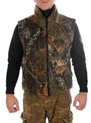 Жилет теплый из флиса с подогревом Redlaika RL-FH-01 (2 USB модуля, PowerBank в комплект не входит)