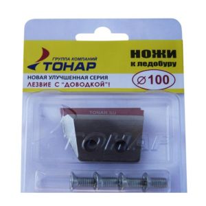 Комплект ножей для ледобура Тонар ЛР-100(L)