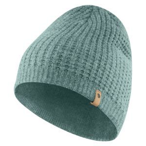 Fjallraven - Лаконичная вязаная шапка Structure