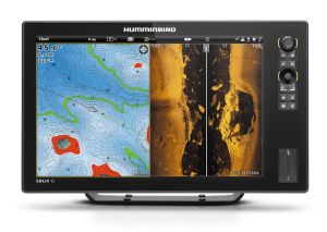 Humminbird - Эхолот  Solix 15 Chirp Mega SI GPS
