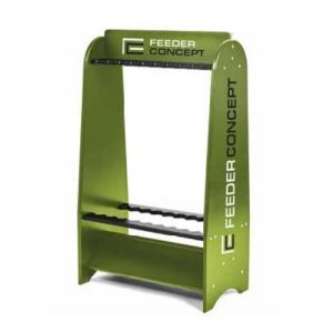 Feeder Concept - Деревяннная стойка под удилище вместительность 30 шт