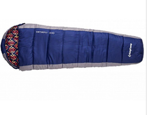 Спальный мешок King Camp 2023 Desert 300 -15 (комфорт 0) левый