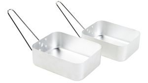 Easy Camp - Набор алюминиевых мисок Alloy Mess Kit
