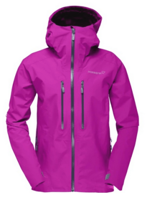 Norrona - Водонепроницаемая женская куртка Trollveggen Gore-Tex Light Pro
