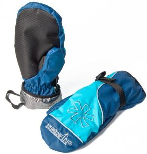 Женские варежки Norfin Women Snowflake