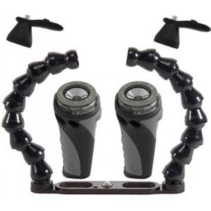 Light & Motion - Набор для дайвинга (2 фонаря Wide 700, платформа, адаптеры) GoBe Action Camera Kit