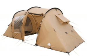 Trek Planet - Палатка двухкомнатная Omaha Twin 4